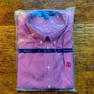 Brooks Brothers Boy’s 100% cotton non-iron shirt